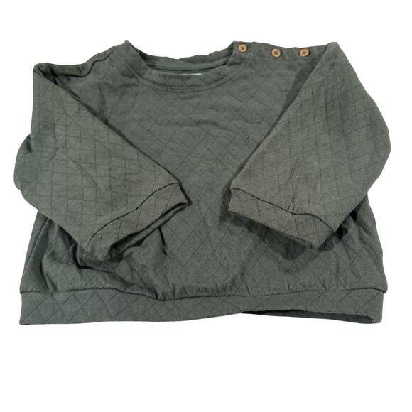Grayson Collective Baby Boy 24M Dark Green Sweater - Picture 1 of 4